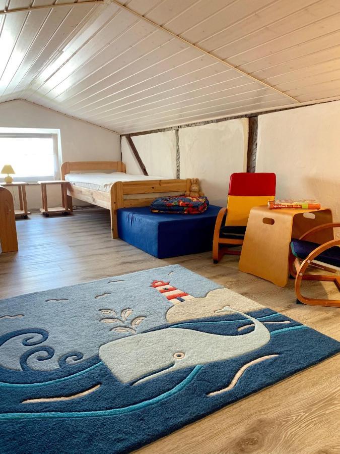 Villa-Rosengarten-Ferienwohnung-Baumhaus-Mit-Seeblick Sassnitz Zewnętrze zdjęcie