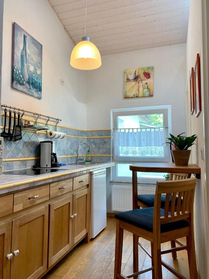 Villa-Rosengarten-Ferienwohnung-Baumhaus-Mit-Seeblick Sassnitz Zewnętrze zdjęcie