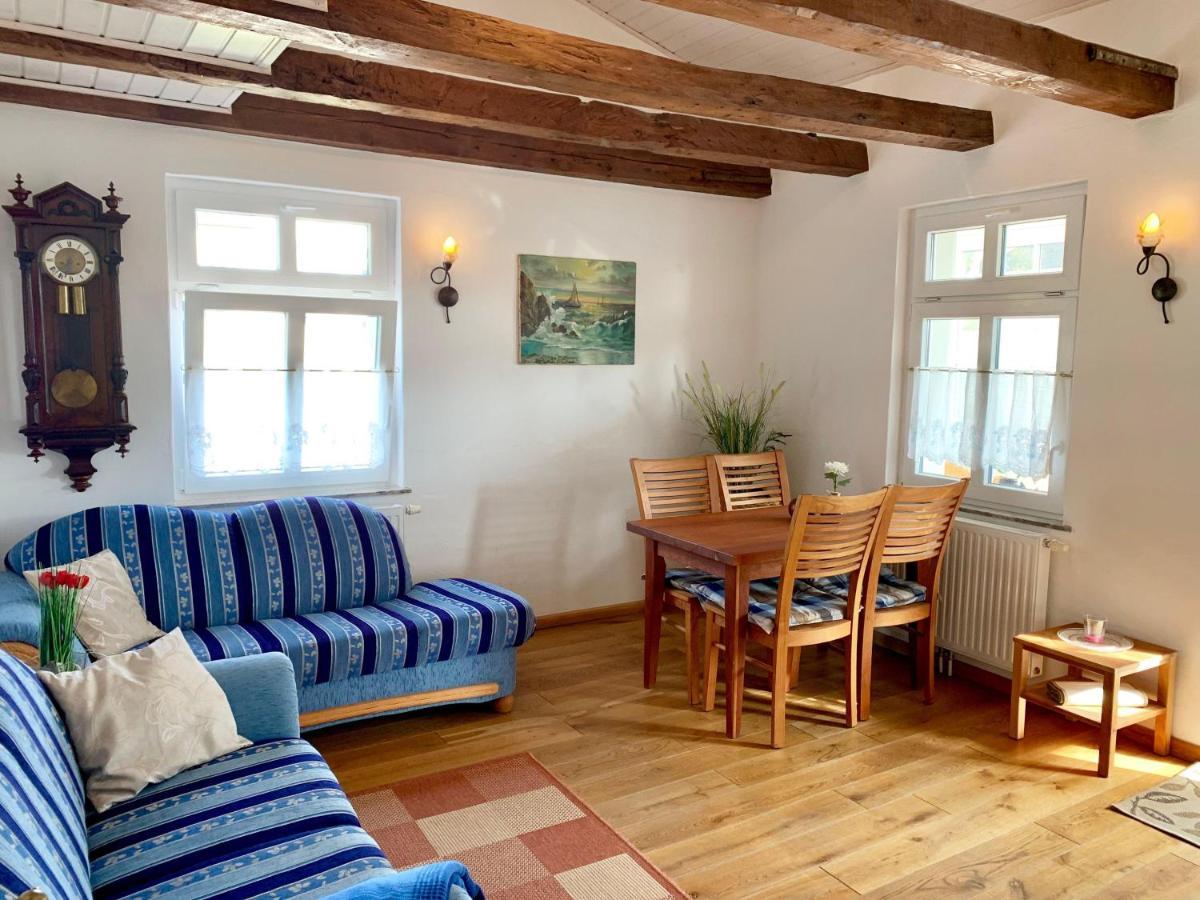 Villa-Rosengarten-Ferienwohnung-Baumhaus-Mit-Seeblick Sassnitz Zewnętrze zdjęcie