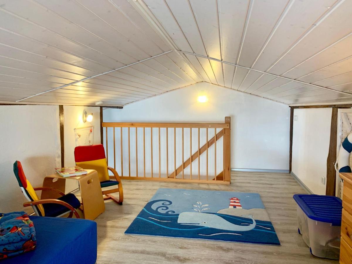 Villa-Rosengarten-Ferienwohnung-Baumhaus-Mit-Seeblick Sassnitz Zewnętrze zdjęcie
