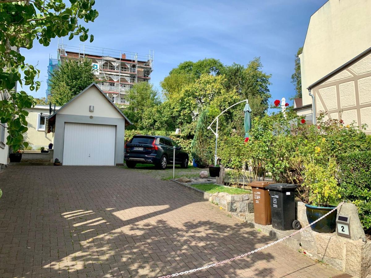 Villa-Rosengarten-Ferienwohnung-Baumhaus-Mit-Seeblick Sassnitz Zewnętrze zdjęcie