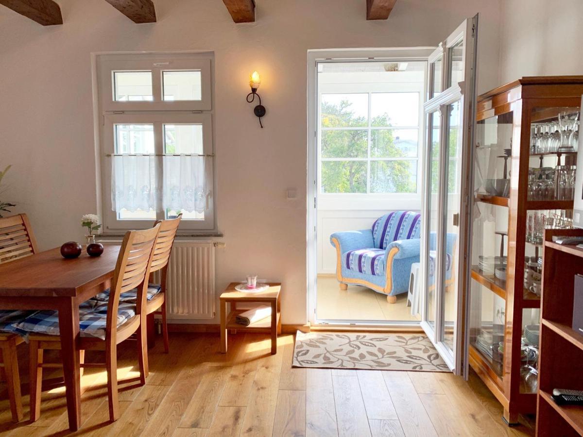 Villa-Rosengarten-Ferienwohnung-Baumhaus-Mit-Seeblick Sassnitz Zewnętrze zdjęcie